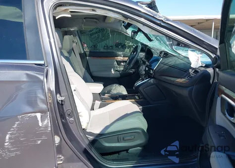 2020 Honda Cr-V Awd Touring из США, поврежденный, VIN 2HKRW2H90LH671227